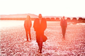 The Christians Walking On The Beach